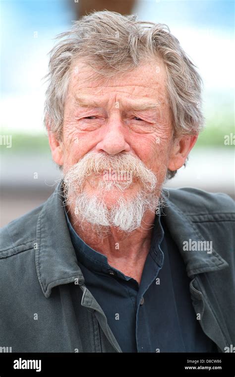 John Hurt Only Lovers Left Alive Photocall Cannes Film Festival 2013