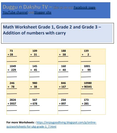Using tens ones worksheet, studentswrite the amount of tens and ones for each number. Good Living Guide: Math - Before Number - UKG Online Quiz ...