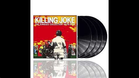 Killing Joke Album 4x33t Singles Collection 1979 2012 Edition Vinyle