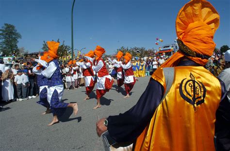 The Vancovuer Vaisakhi Day Parade