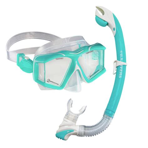 Sideview Lx Combo Snorkeling Masksnorkel Combo Us Divers