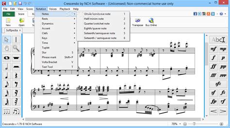 Crescendo music notation editor free. Download Crescendo Music Notation Editor 3.11 Beta