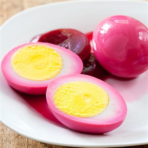 Pickled Eggs Recipe — Dishmaps