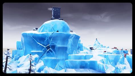 Polar Peak Castle Destroyed In Season 9 Polar Peak Is Melting