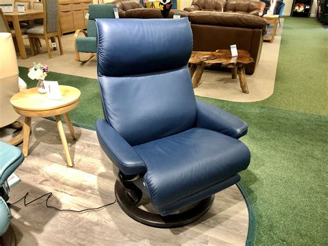 Free delivery over £40 to most of the uk great selection excellent customer service find everything for a beautiful home. Stressless - Aura Large Swivel Recliner Chair with Powered ...
