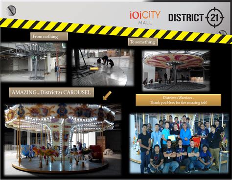 It is easily accessible via major highways and public transport. Tarikan Terbaru di IOI City Mall Putrajaya - 'District 21 ...