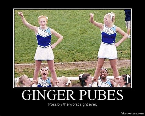 Ginger Pubes