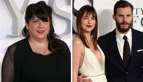 ‘fifty Shades Of Grey Author Dubs Christina Grey As An ‘exhausting Character
