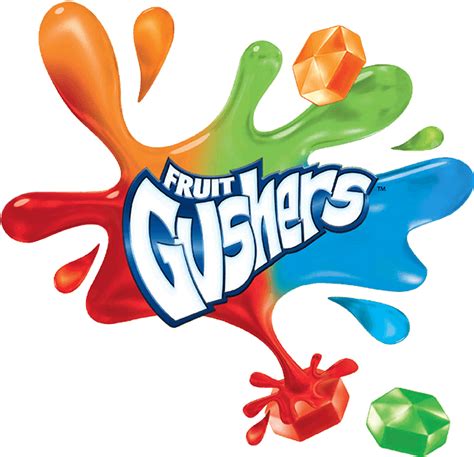 Fruit Gushers - Fruit Gushers Logo Clipart - Full Size Clipart png image