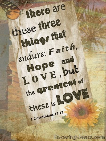 1 Corinthians 1313 Verse Of The Day
