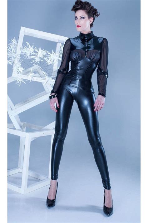 Wet Look Leggings Shiny Leggings Leggings Are Not Pants Latex Bodysuit Gothic Model Legs