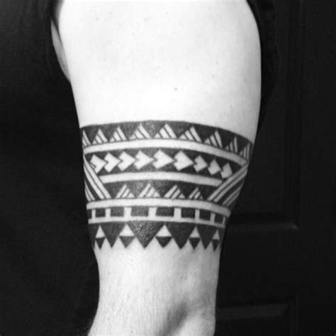 Hawaiian Tattoos Circular Hawaiiantattoos Tribal Armband Tattoo