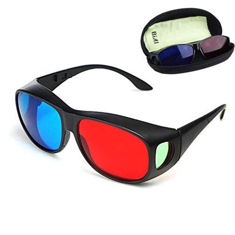 Buy Bial Red Blue 3d Glassescyan Anaglyph Simple Style 3d Glasses 3d