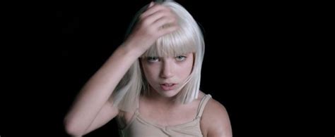 Sia Big Girls Cry Music Video Popsugar Entertainment
