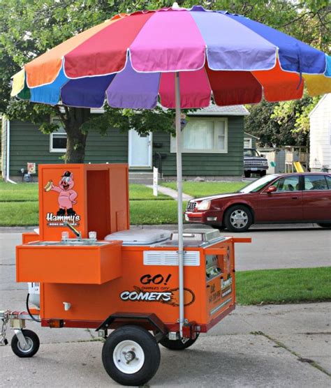 Customers Carts Hot Dog Cart Food Cart Design Food Cart