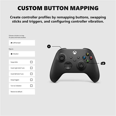 Xbox One Series Sx Wireless Controller Carbon Black Gamestore