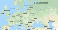 San Petersburgo Mapa | Mapa