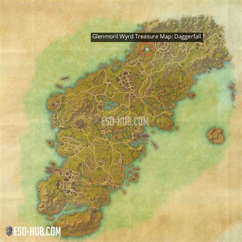 Glenmoril Wyrd Treasure Map Daggerfall Eso Hub Elder Scrolls Online