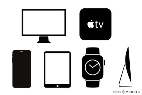 40 Vector Icons For Apple Products Vector Download