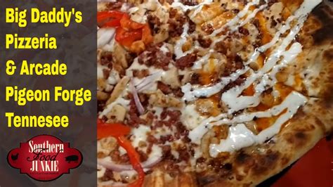 Big Daddys Pizzeria And Arcade Pigeon Forge Tn Youtube
