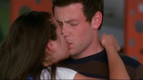 Glee Rachel And Finn