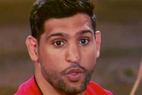 Amir Khan Has Many Regrets On Im A Celeb As Bosses Review A Role On