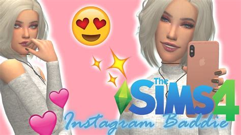 Instagram Baddie The Sims 4 Create A Sim Youtube Otosection