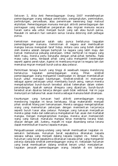Mohd faiz mohd isa, takımınında orta saha pozisyonunda görev yapmaktadır. (DOC) Pemerdagangan manusia | Mohd Faiz - Academia.edu