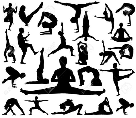 Yoga Positions Clipart 20 Free Cliparts Download Images On Clipground