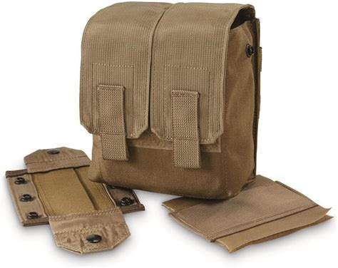 Gi Usmc Molle Saw Utility Round Pouch With Removable Inserts Pna Surplus