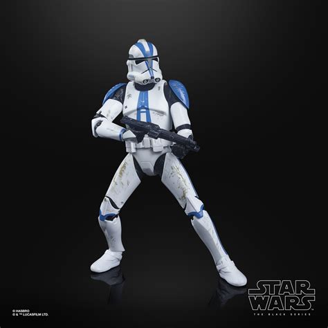 Star Wars The Black Series Archive 501st Legion Clone Trooper Hasbro
