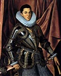 The Stuarts, posthorn: Portrait of Felipe Manuel, Prince of...