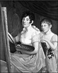 Portrait of Johanna and Adele Schopenhauer (after the original at ...