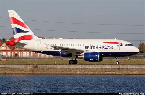 G Euna British Airways Airbus A318 112 Photo By Peter James Cook Id