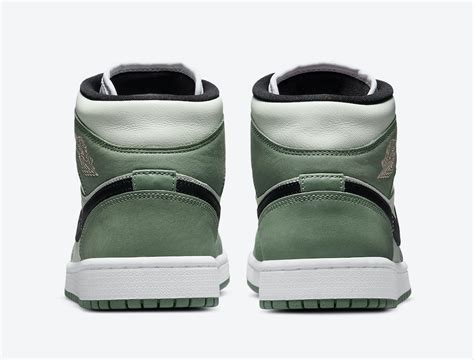Air Jordan 1 Mid Se Dutch Green Cz0774 300 Release Date Info Sneakerfiles