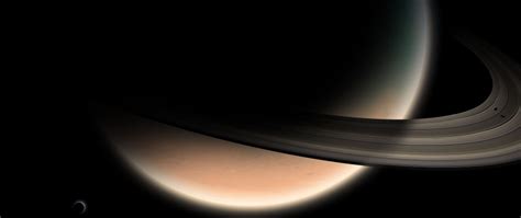 Saturn Rings 4k Wallpaper