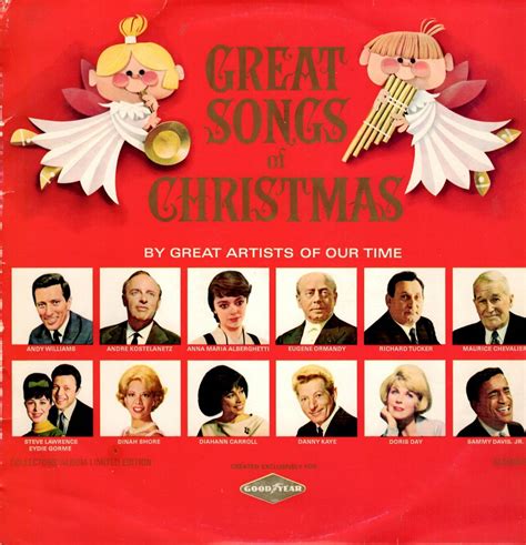Great Songs Of Christmas Christmas Records