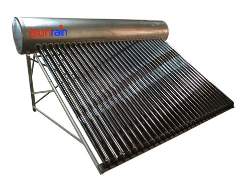 Stainless Steel Compact Solar Hot Water Heater Gallon Solar Hot Water Tank Nl Solar Heating