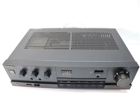 technics su v450 stereo integrated amplifier class aa vintage ebay