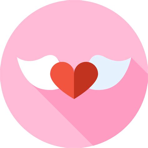 Heart Wings Vector Svg Icon Svg Repo