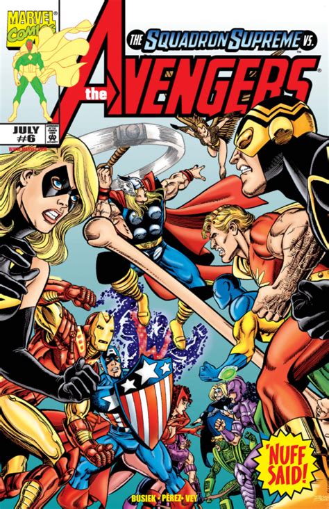 Avengers Vol 3 6 Marvel Database Fandom