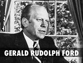 Gerald Rudolph Ford by rowright923