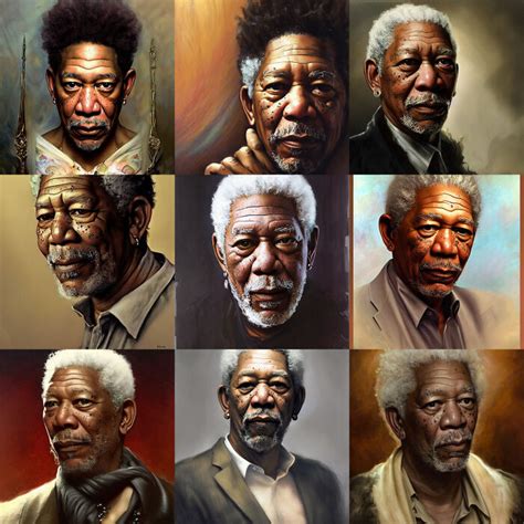 I Created Celebrity Portraits With Artificial Intelligence 17 Pics
