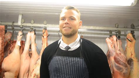 Part Time Personal Trainer Voted As Britains Sexiest Butcher Youtube