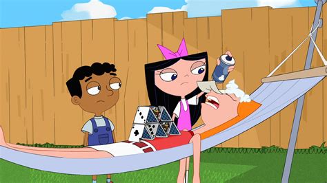 Image Setting Up The Prank On Candace Phineas And Ferb Wiki