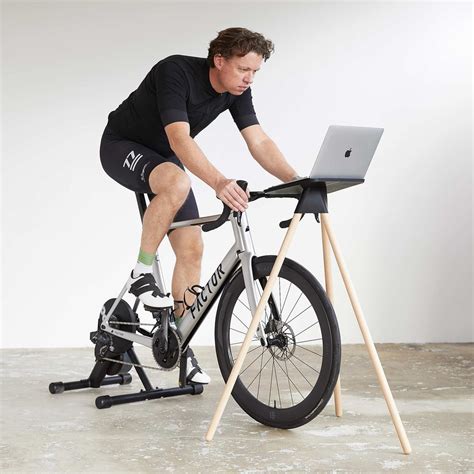 Tons Laptop Stand For Indoor Bike Trainers