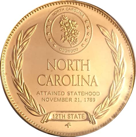 Token North Carolina United States Numista