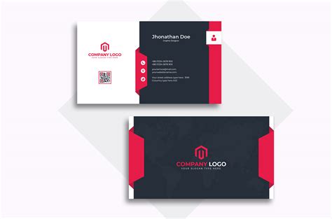 Professional Business Card Design 5 Templates On Behance