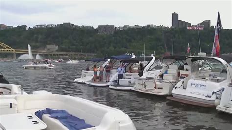 Kenny Chesney Fans In Pittsburgh Listen To Concert Outside Acrisure Stadium On Boats Youtube