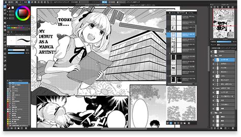 Medibang Paint Android Manga Dan Editor Gambar Dhocnet Blog